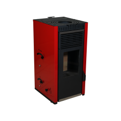 Thermo / Manuel Kullanım Pelet Sobası / KOR-F / Kırmızı