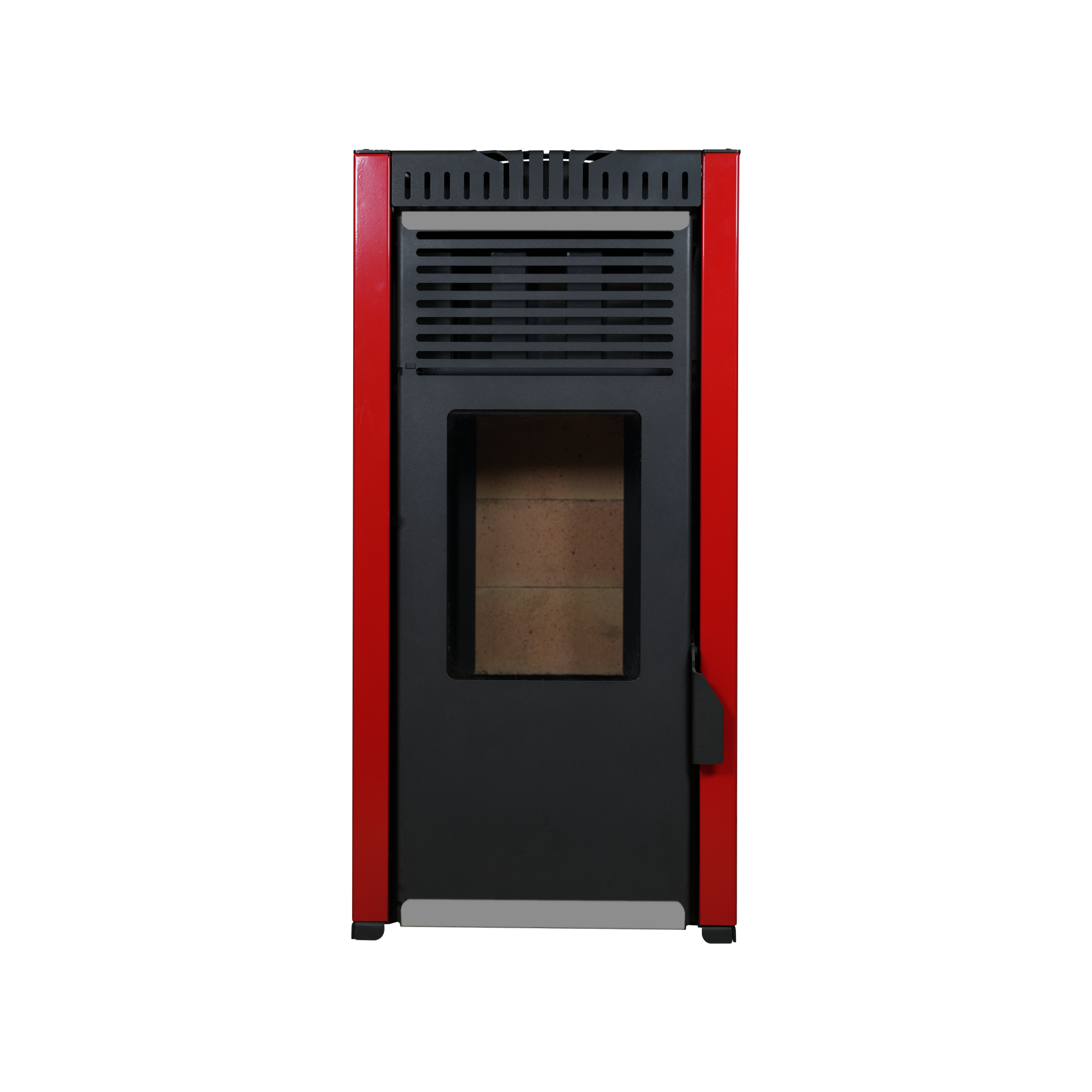 Thermo / Manuel Kullanım Pelet Sobası / KOR-F / Kırmızı