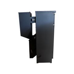 Relax / Tek Camlı / Manuel Kullanım Pelet Sobası / KOR-F