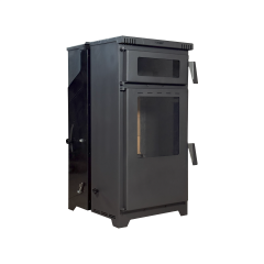 Mercury / Tek Camlı / Manuel Kullanım Pelet Sobası / KOR-F