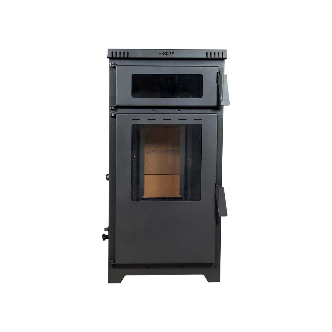 Mercury / Tek Camlı / Manuel Kullanım Pelet Sobası / KOR-F