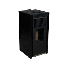 Thermo / Manuel Kullanım Pelet Sobası / KOR-F / Siyah