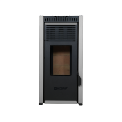 Thermo / Manuel Kullanım Pelet Sobası / KOR-F / Beyaz