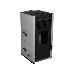 Thermo / Manuel Kullanım Pelet Sobası / KOR-F / Beyaz