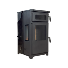 Mercury / 3 Camlı / Manuel Kullanım Pelet Sobası / KOR-F