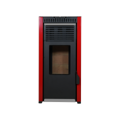 Thermo / Manuel Kullanım Pelet Sobası / KOR-F / Kırmızı