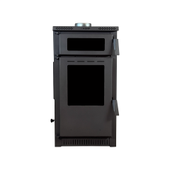 Relax / Tek Camlı / Manuel Kullanım Pelet & Odun Sobası / KOR-F