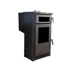 Relax / Tek Camlı / Manuel Kullanım Pelet & Odun Sobası / KOR-F