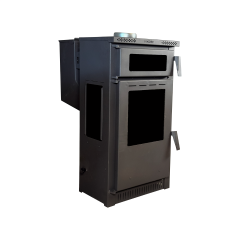 Relax / 3 Camlı / Manuel Kullanım Pelet & Odun Sobası / KOR-F